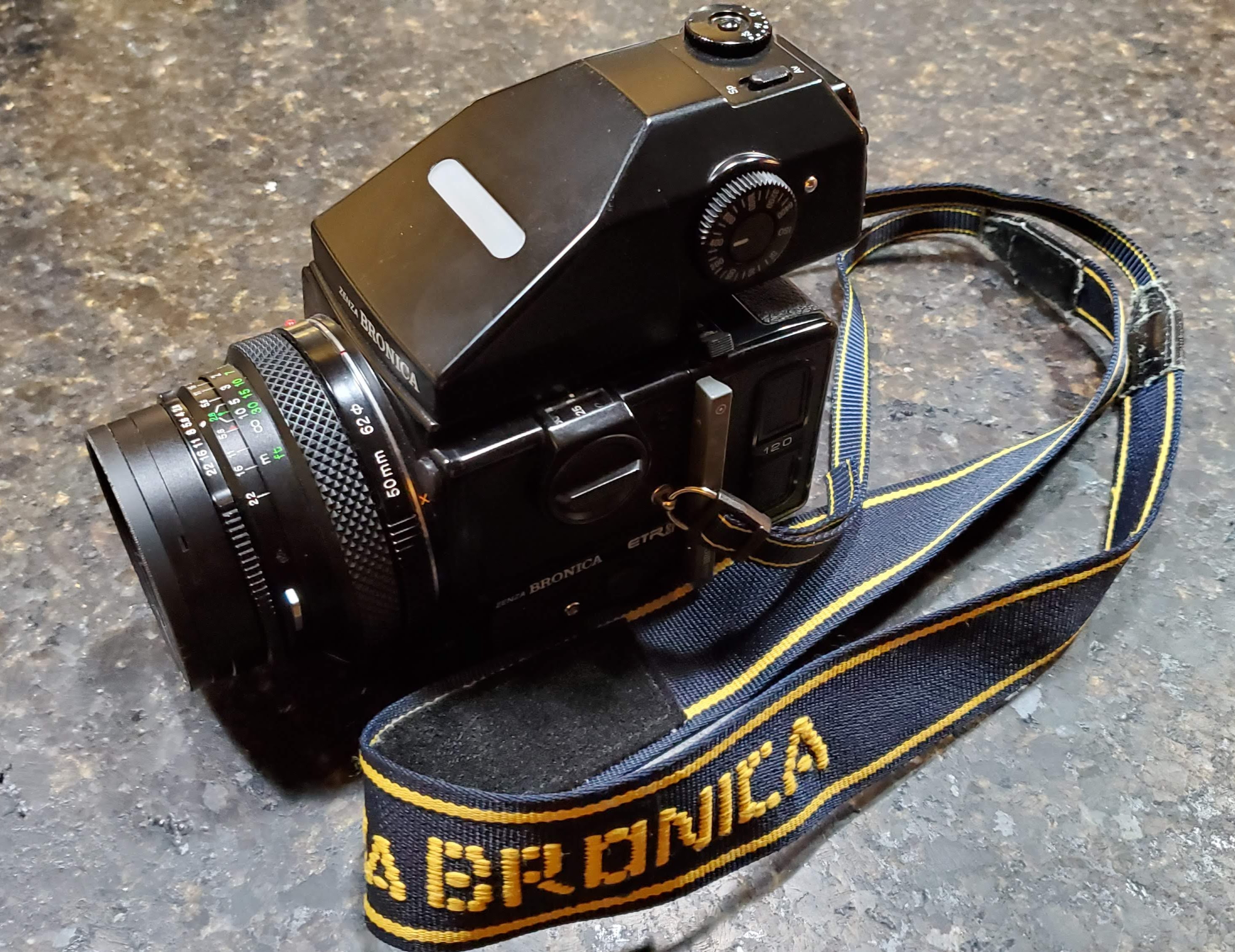 The Zenza Bronica – Mostly Film Photography (GotFilm.org)