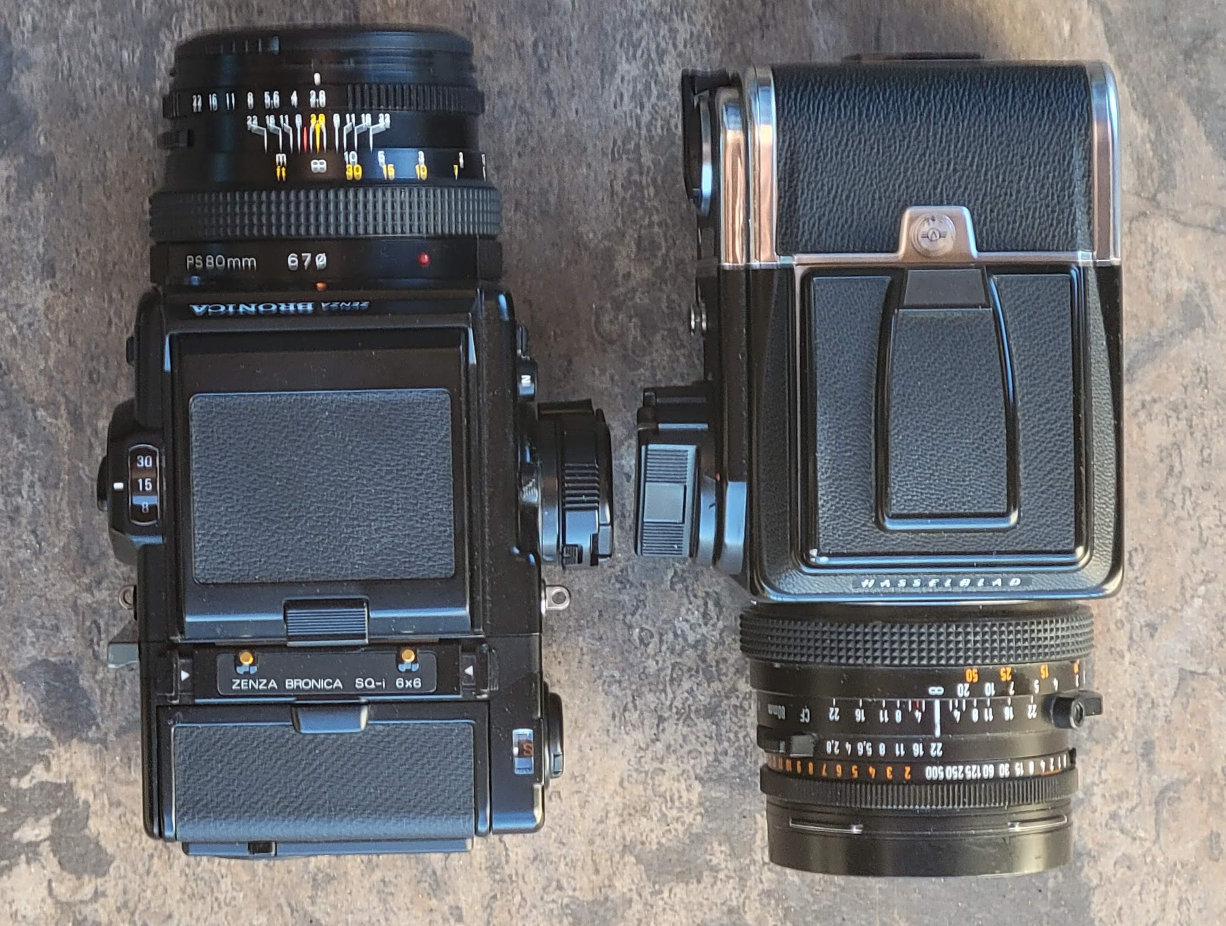 Medium Format Film: Bronica SQ-Ai and Hasselblad 500 c/m – Mostly