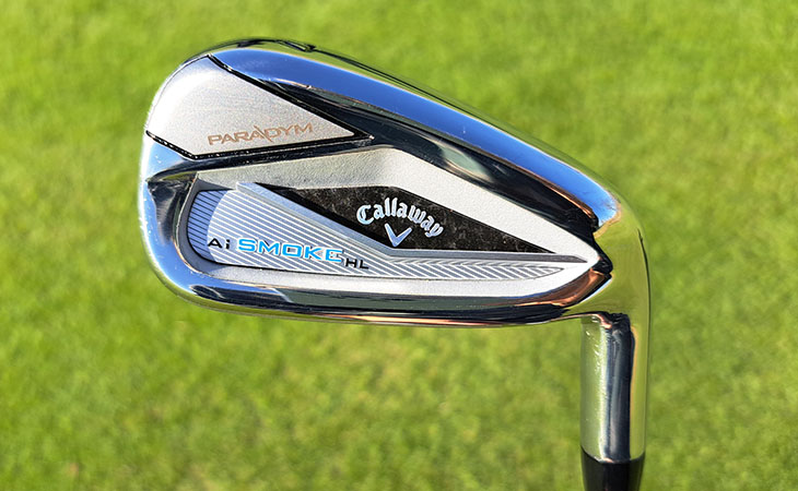 Callaway Paradym Ai Smoke HL Irons Review - Golfalot