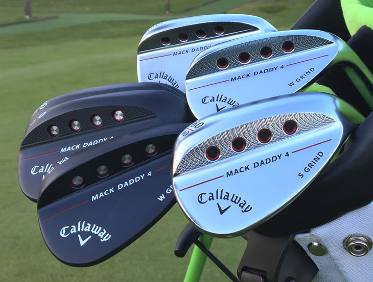 Callaway Mack Daddy 4 Wedge Review - Golfalot