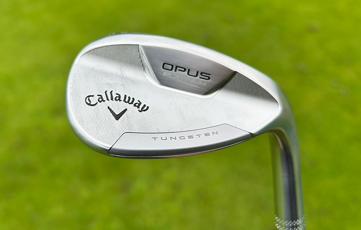 Callaway Opus Platinum Wedge Review - Golfalot