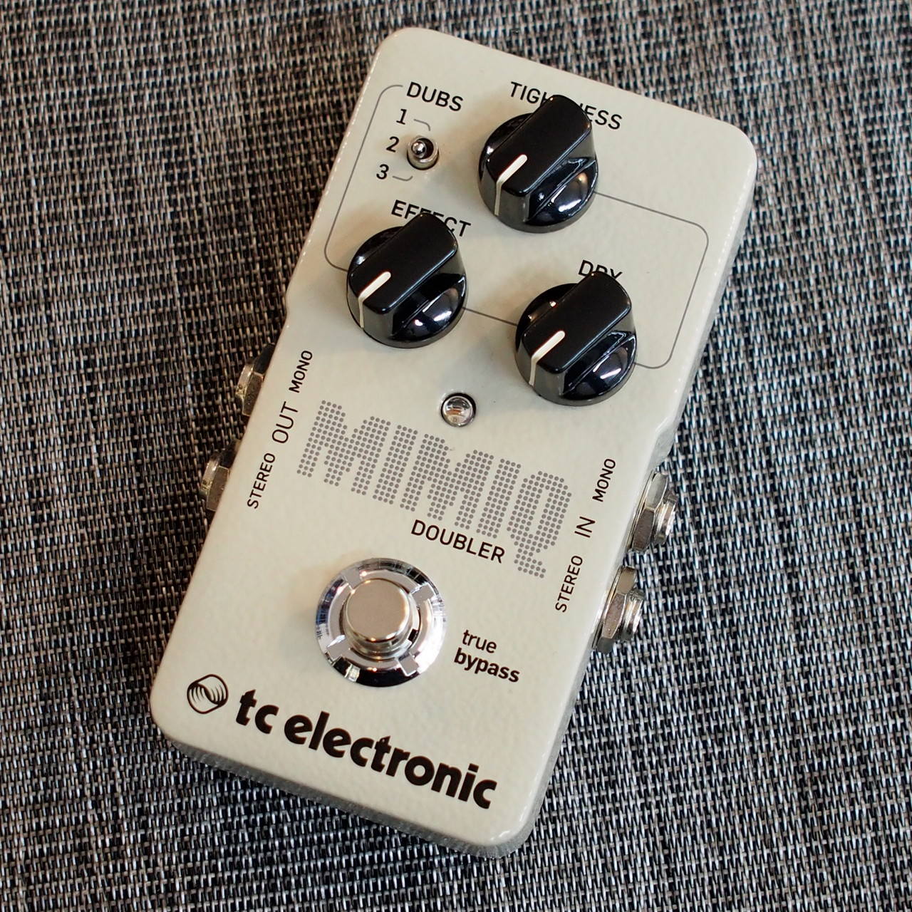 入荷情報】手軽にダブリング効果！『tc electronic Mimiq Doubler