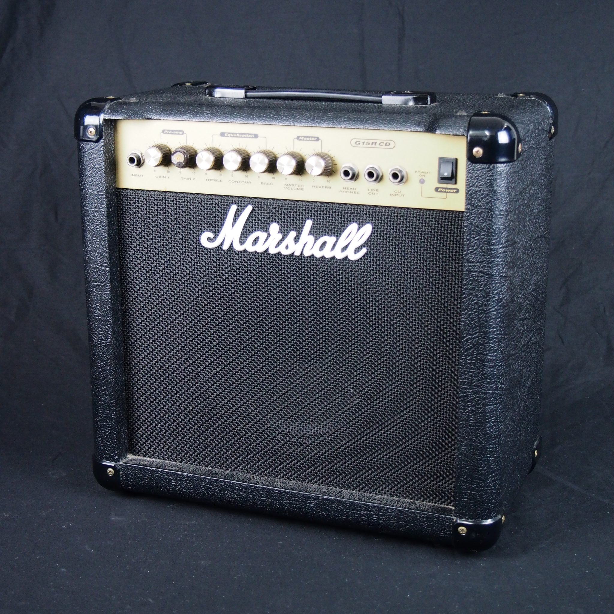 買取情報】これでもちゃんとマーシャルなんです『Marshall G15RCD