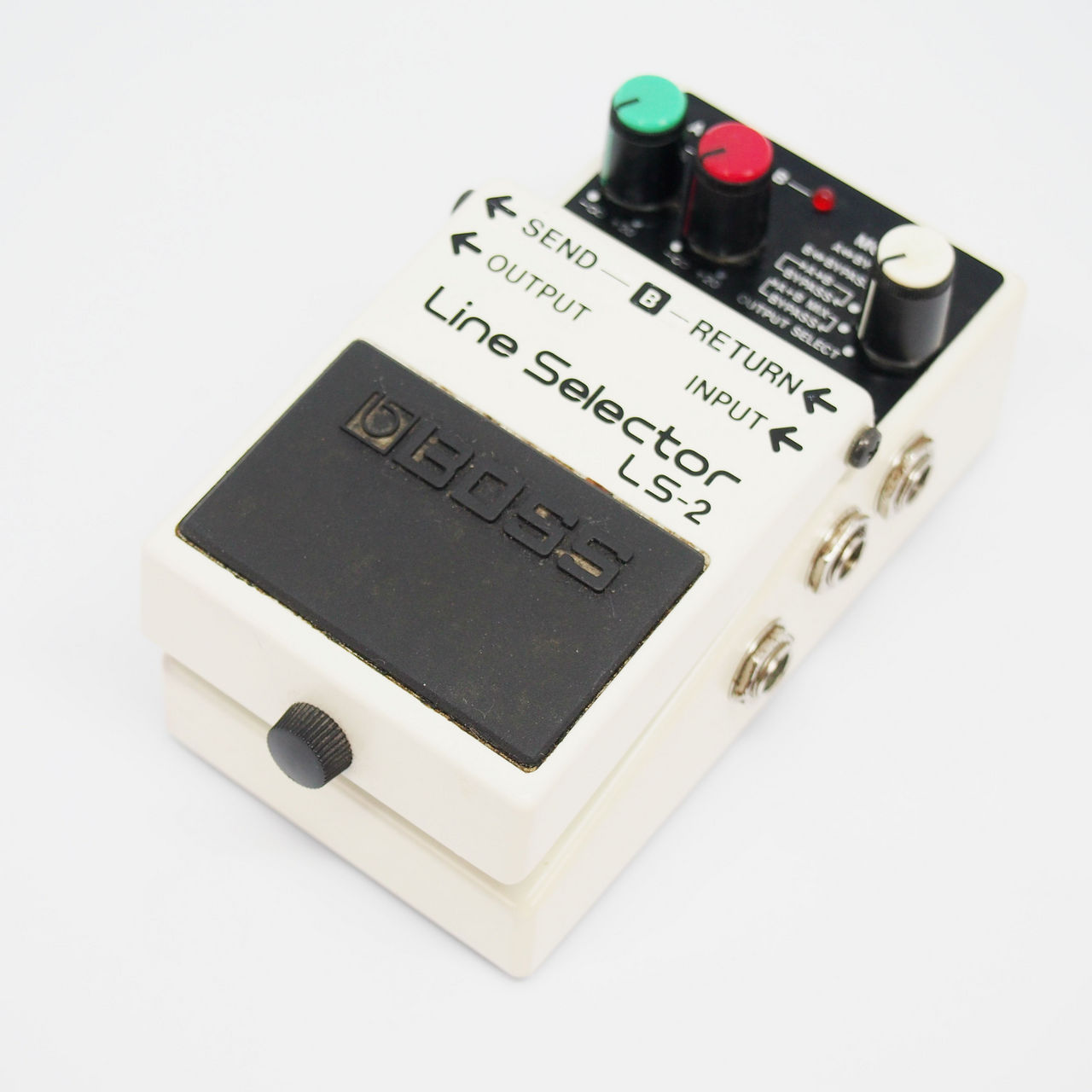 買取情報】ラインセレクターといえばコレ！『BOSS LS-2 Line Selector