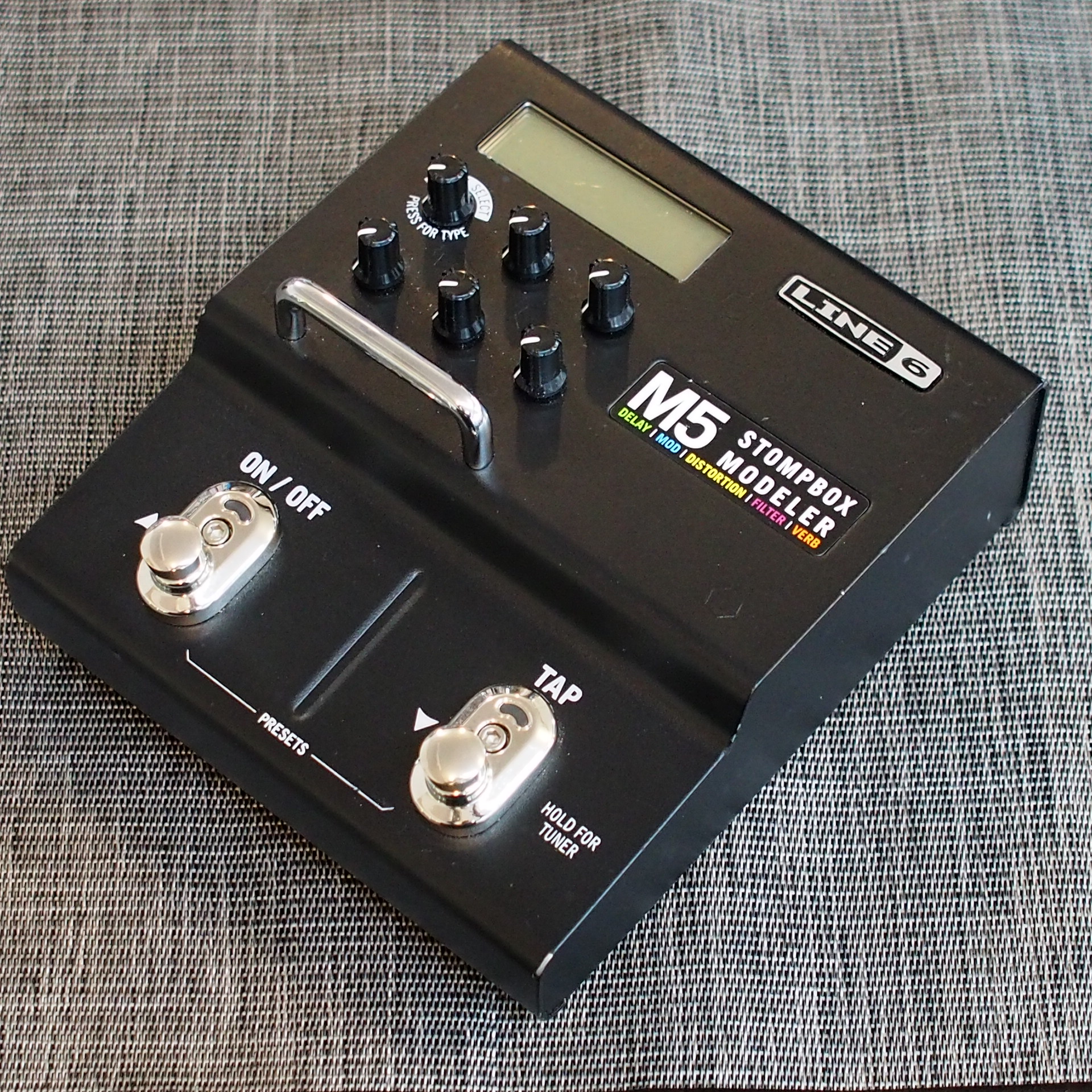 買取情報】マルチなコンパクトエフェクター『LINE6 M5』楽器奏庫