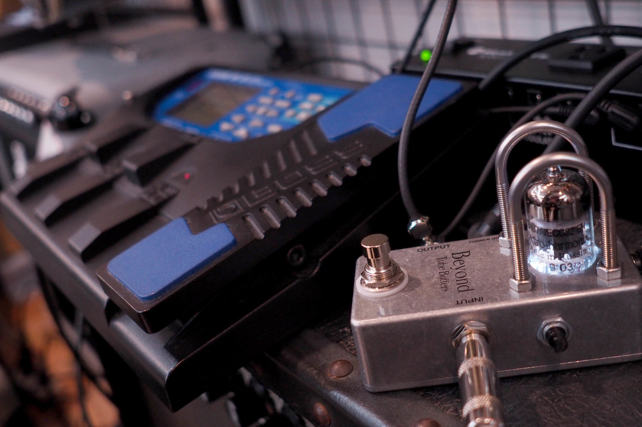 真空管を搭載したバッファ＆ブースター「Beyond Tube Buffer+」楽器奏