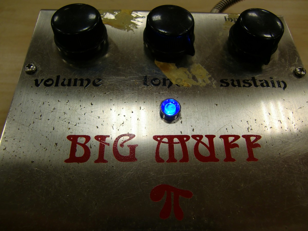 中古楽器】Electro-Harmonix BIG MUFF 2nd Ver Ram's Head Mod - MPC