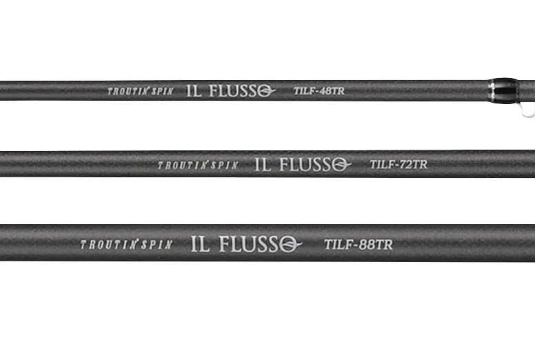 スミス社のハイエンドロッド『Troutin'Spin Ilflusso