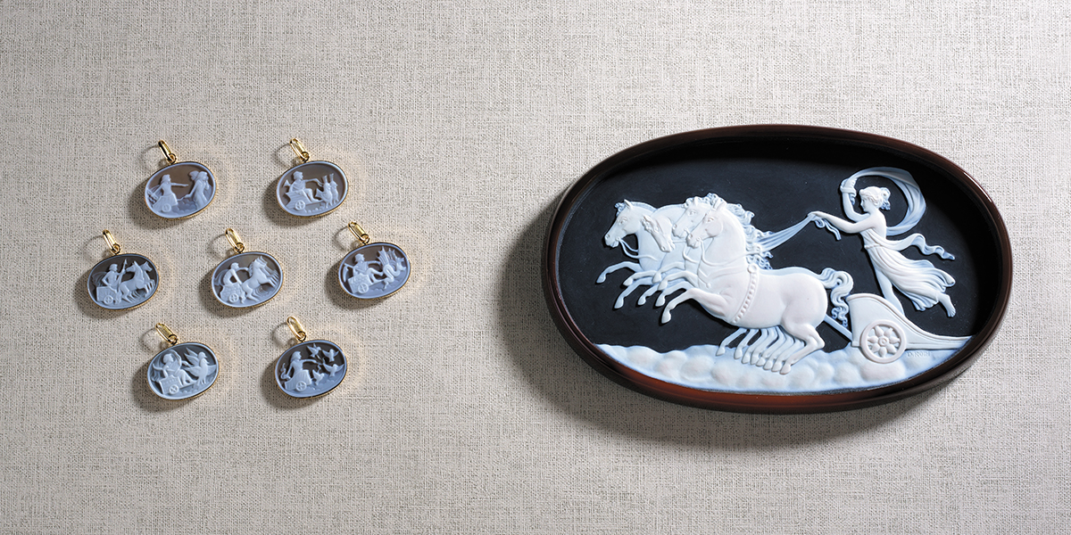 Idar-Oberstein - November 2023 - ストーンカメオ - JEWELRY SQUARE MEDIA