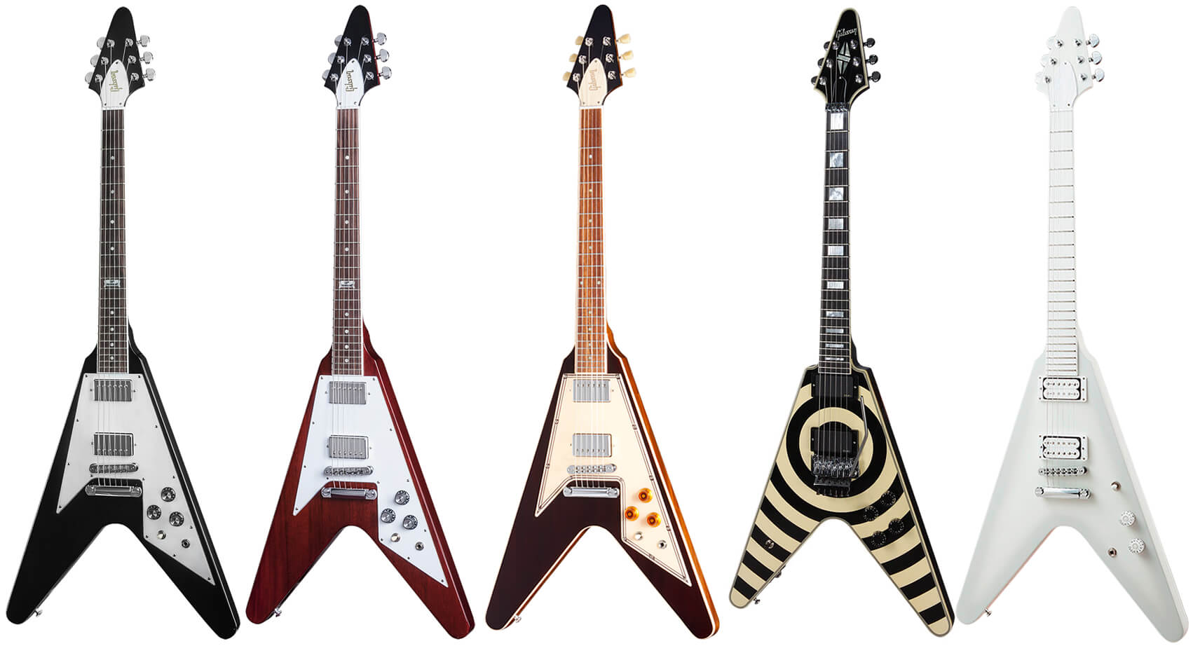 ギブソン・フライングV(Gibson FlyingV)【エレキギター博士】