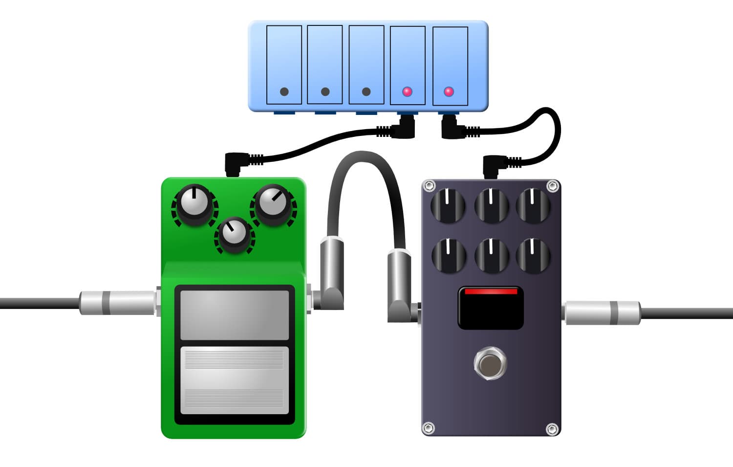 エフェクターボードの組み方ガイド：初心者でも簡単にできる