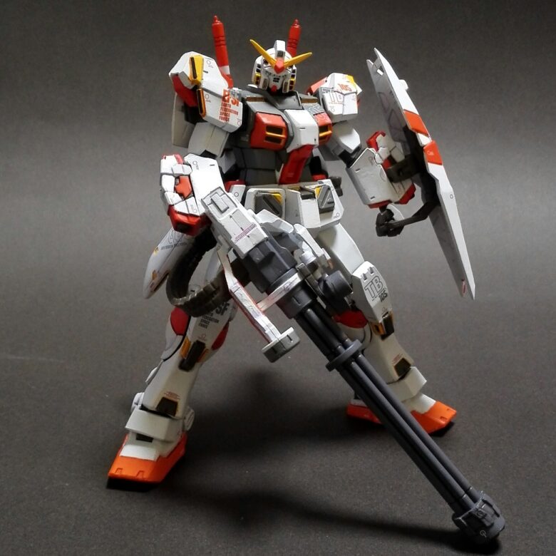GUNDAM FIX FIGURATION #0020 マドロック[ガンダム5号機] レビュー2