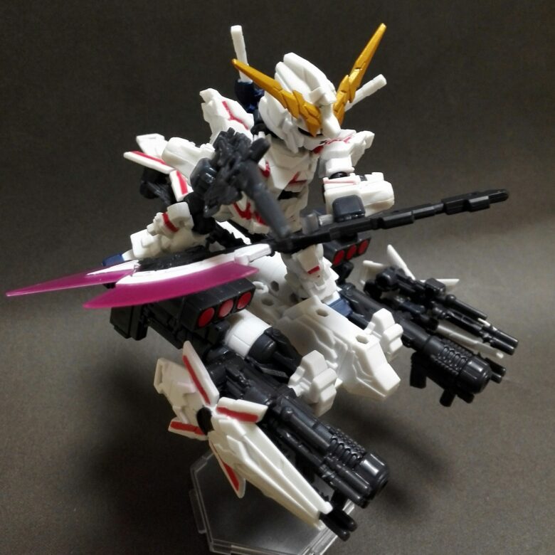 MOBILE SUIT ENSEMBLE EX13 フルアーマー・ユニコーンガンダム[RED ver