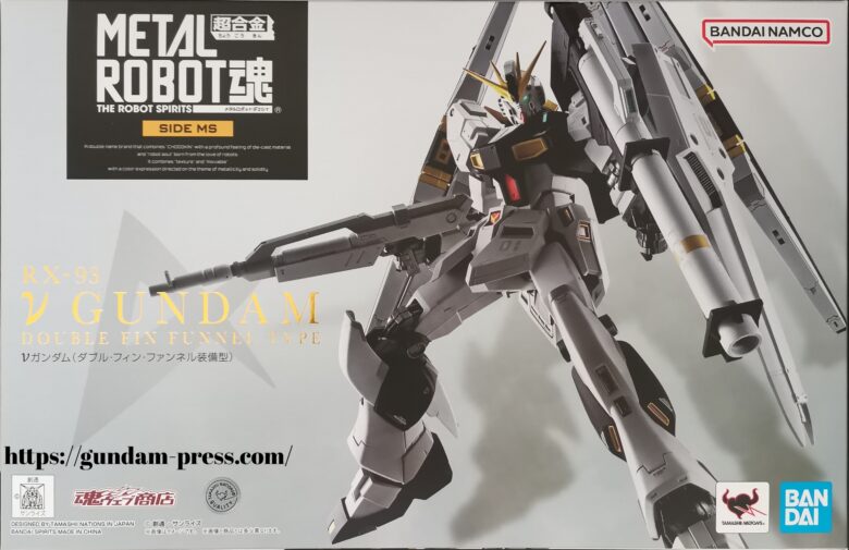 METAL ROBOT魂 vガンダム(ダブル·フィン·ファンネル装備型) レビュー