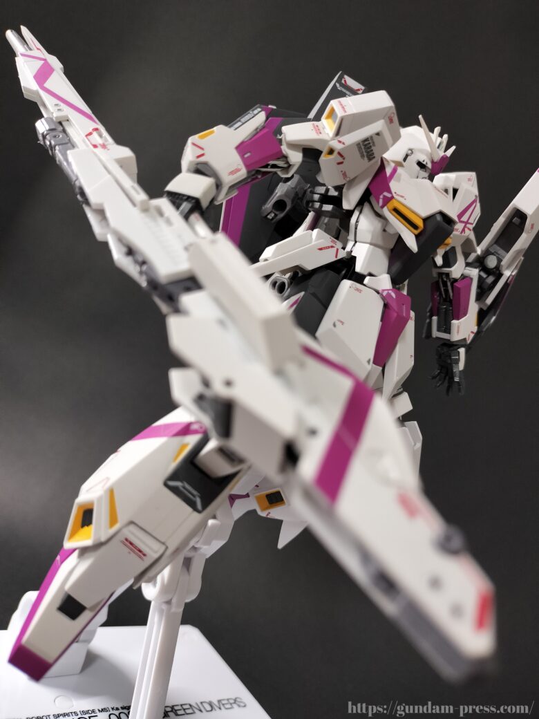 METAL ROBOT魂 (Ka)〈SIDE MS〉ZガンダムIII レビュー | GUNDAM PRESS