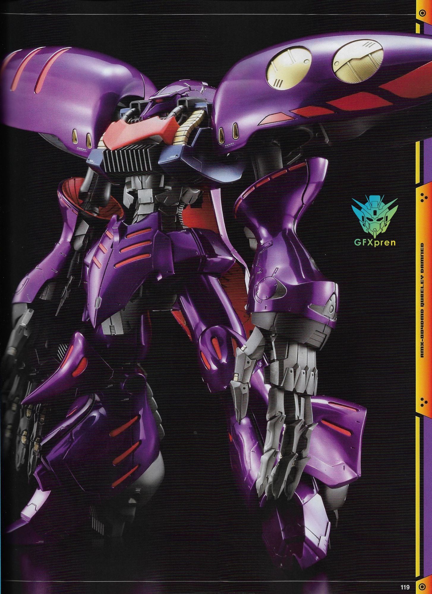 AMX-004DMD Qubeley Damned – Gundam Front Xperience