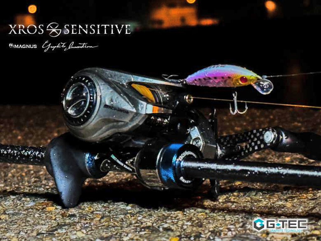 究極のバーサタイル」を実現した7ft4inch自重56.2g 超軽量ベイト