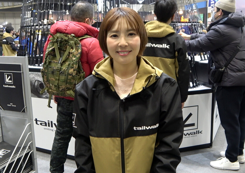 tailwalkスタッフが着てたアレ！9月発売予定みたいですよ！【ウィンド