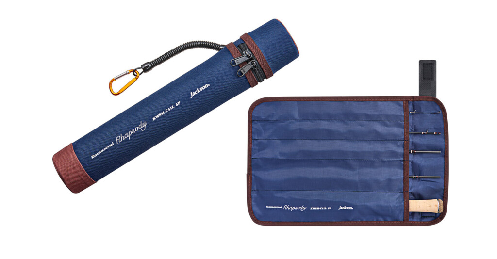 カワセミラプソディS411L】人気渓流トラウトロッド・2ピースモデルの新