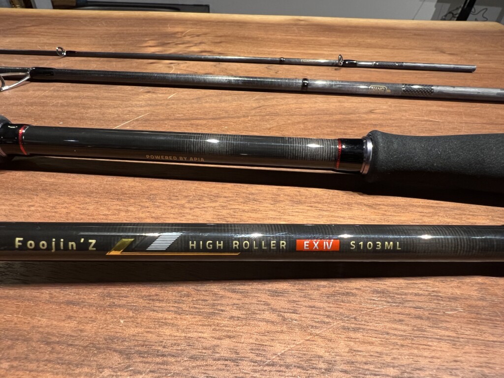 ハイローラー＆イブランの4ピースモデルだって？釣りフェス「アピア