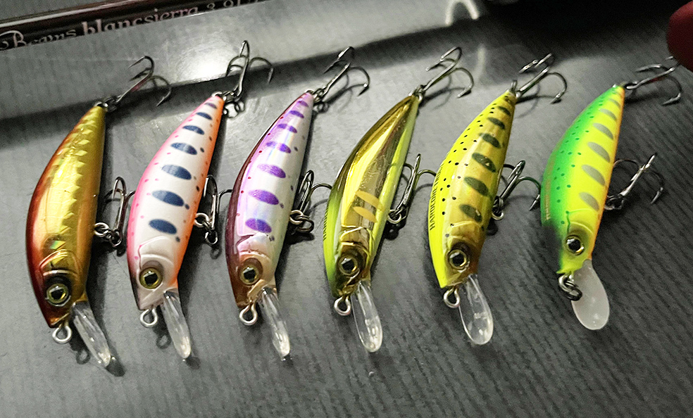 渓流・河川のネイティブトラウトをターゲットとした新たなルアー