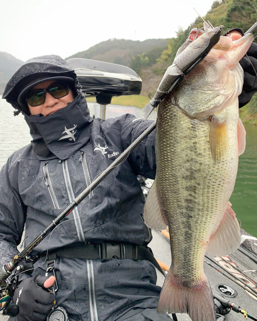 今江克隆のルアーニュースクラブR「野池でも琵琶湖でもリザーバーでも