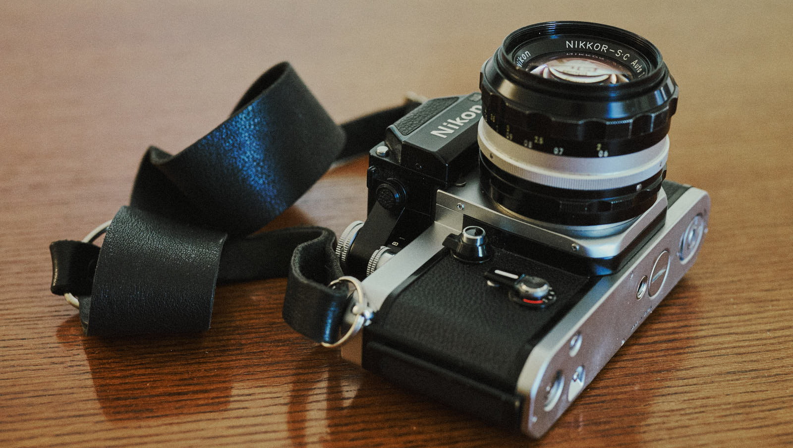 The Legendary Nikon F2 | DM Jones Photography