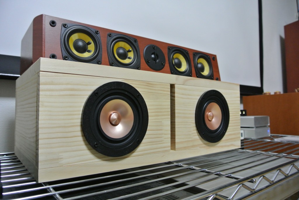 MarkAudio CHR-70v3でセンタースピーカーを制作しました - 徒労日記