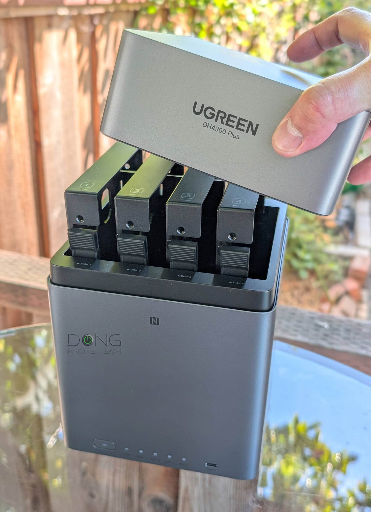 UGREEN NASync DH4300 Plus NAS Server Review: Imperfect but Solid