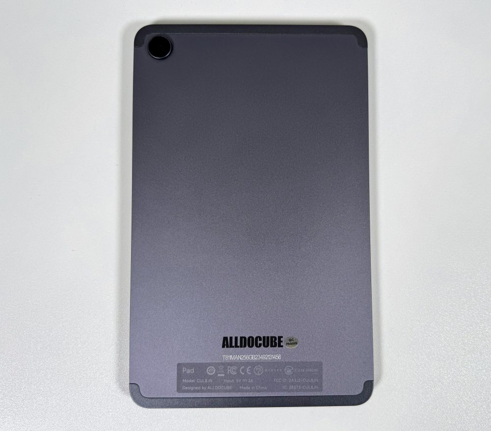 新型格安8インチ小型タブレット決定打レビュー！widevine L1対応版