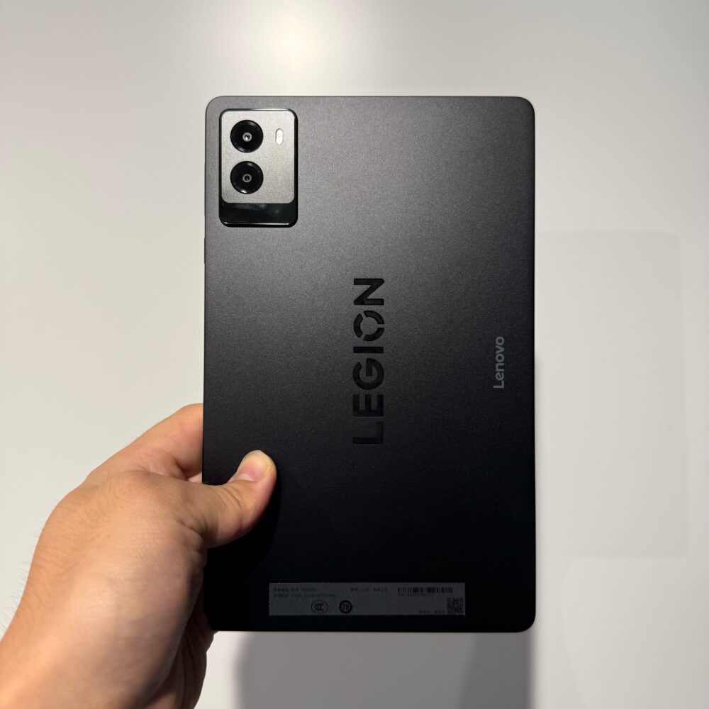 Lenovo Legion Y700 2025」を実機レビュー！Snapdragon 8 Gen 3搭載で