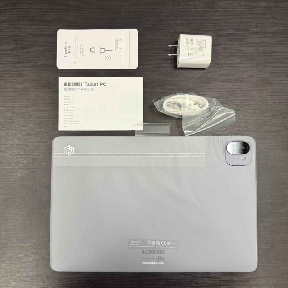 ALLDOCUBE Ultra Pad」を実機レビュー！Snapdragon 7+ Gen 3搭載で