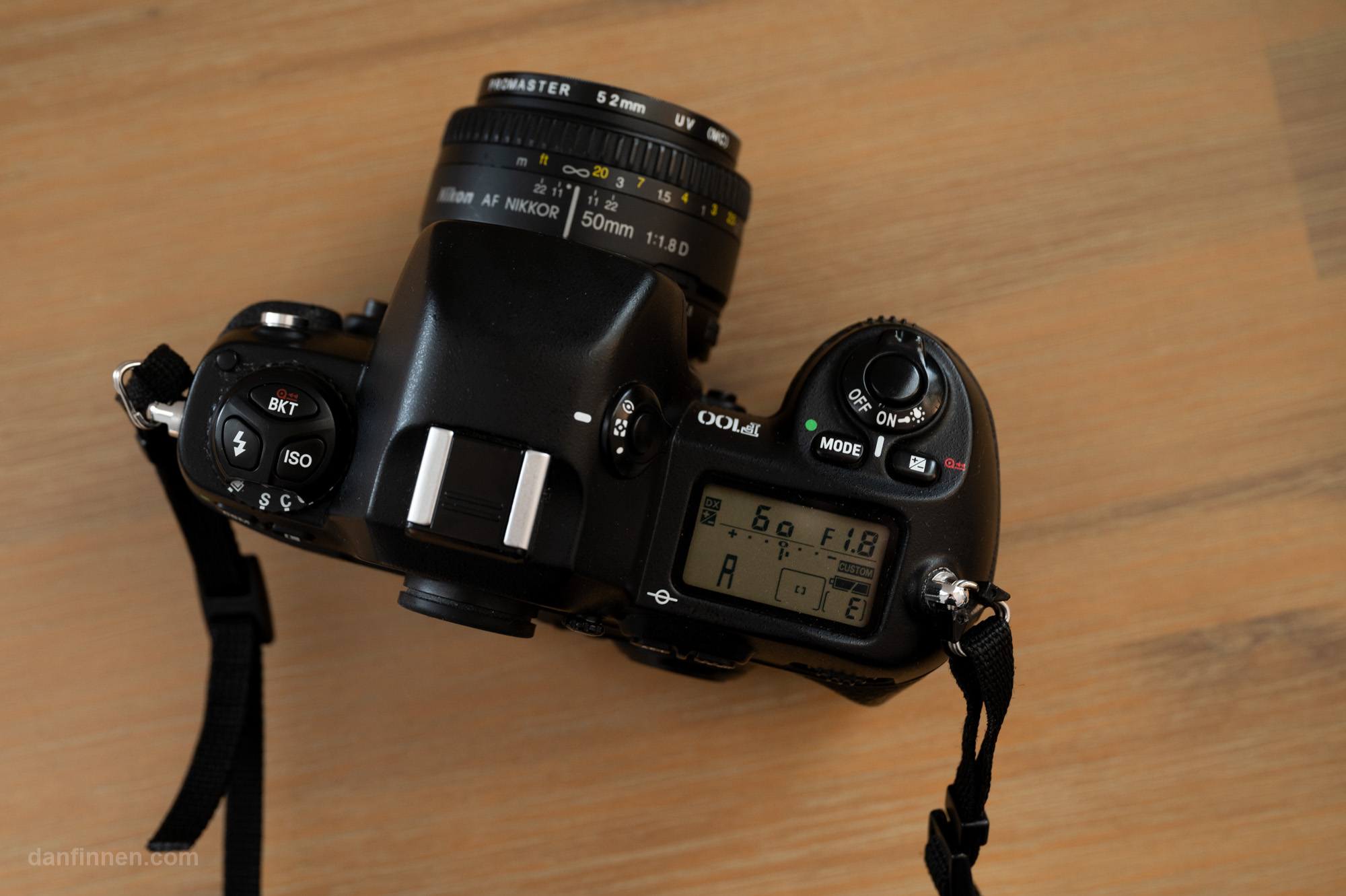 How to Shoot the Nikon F100 35mm Film Camera