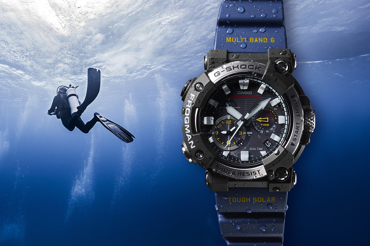 New: Casio Frogman GWF-A1000 :