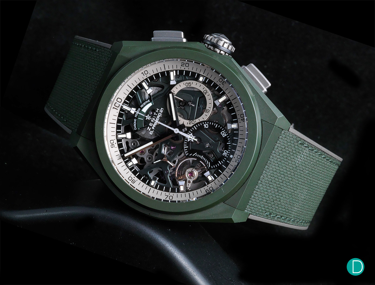 New: Zenith Defy 21 Urban Jungle: Hands On Review :