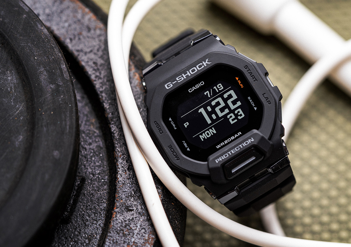 New: Casio G-SHOCK G-SQUAD GBD-200 :