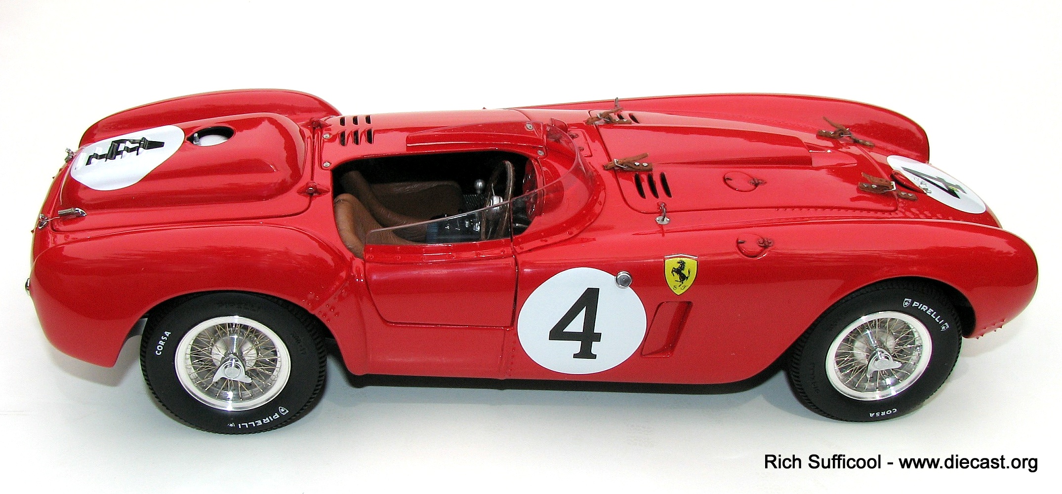 The 1954 Ferrari 375 Plus… [PIC] – Forum 18 – The Diecast Zone Forums