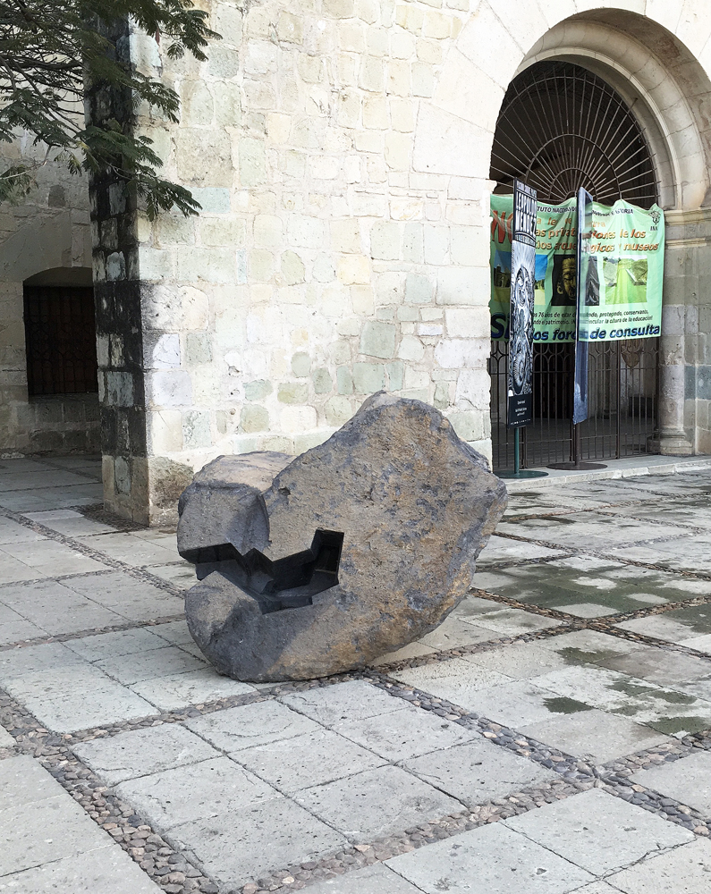 DryStoneGarden » Blog Archive » Jorge Yázpik Basalt Sculptures