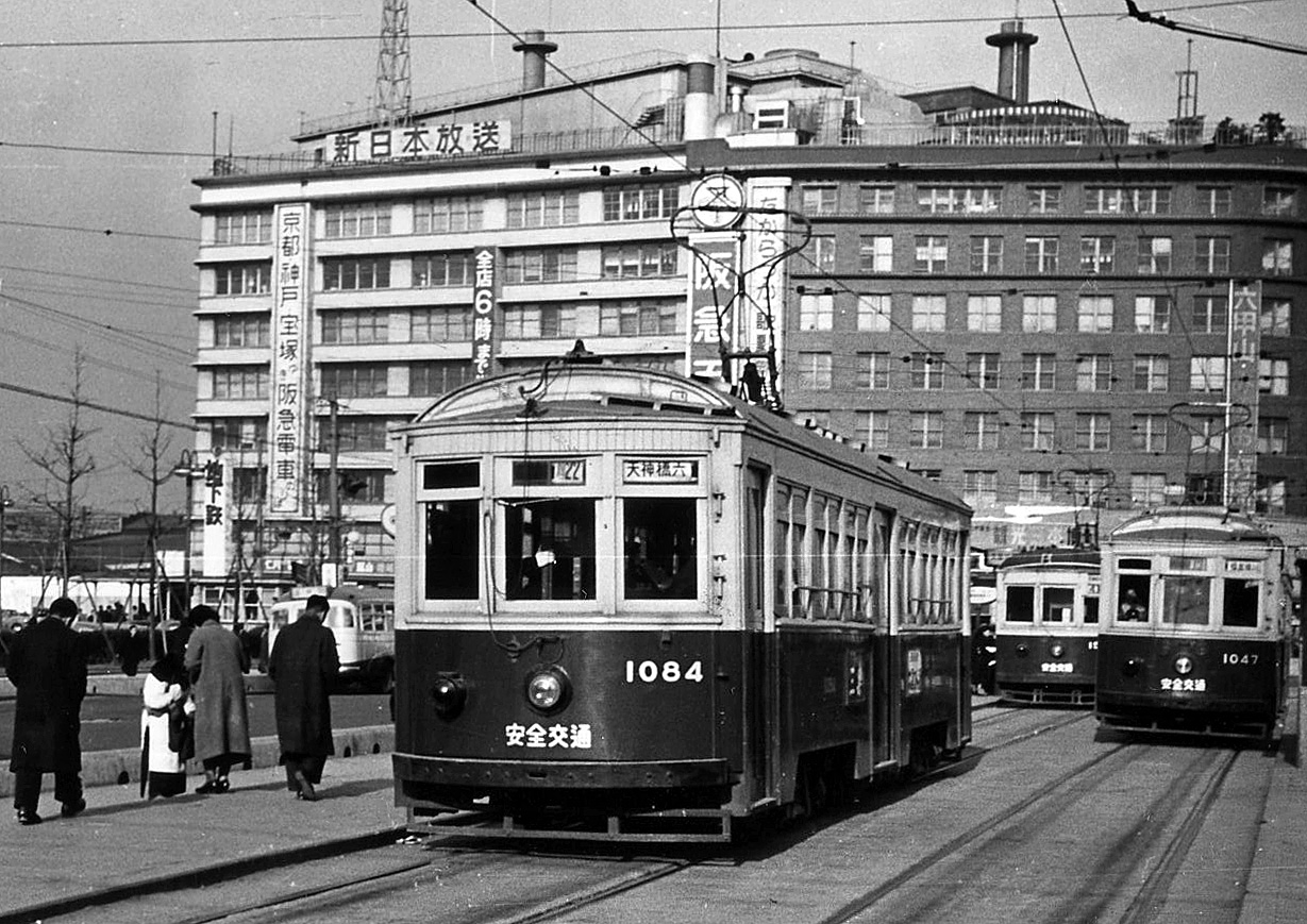 大阪駅前 65年前と今(下) ～路面電車あれこれ噺 (22) | DRFC-OB