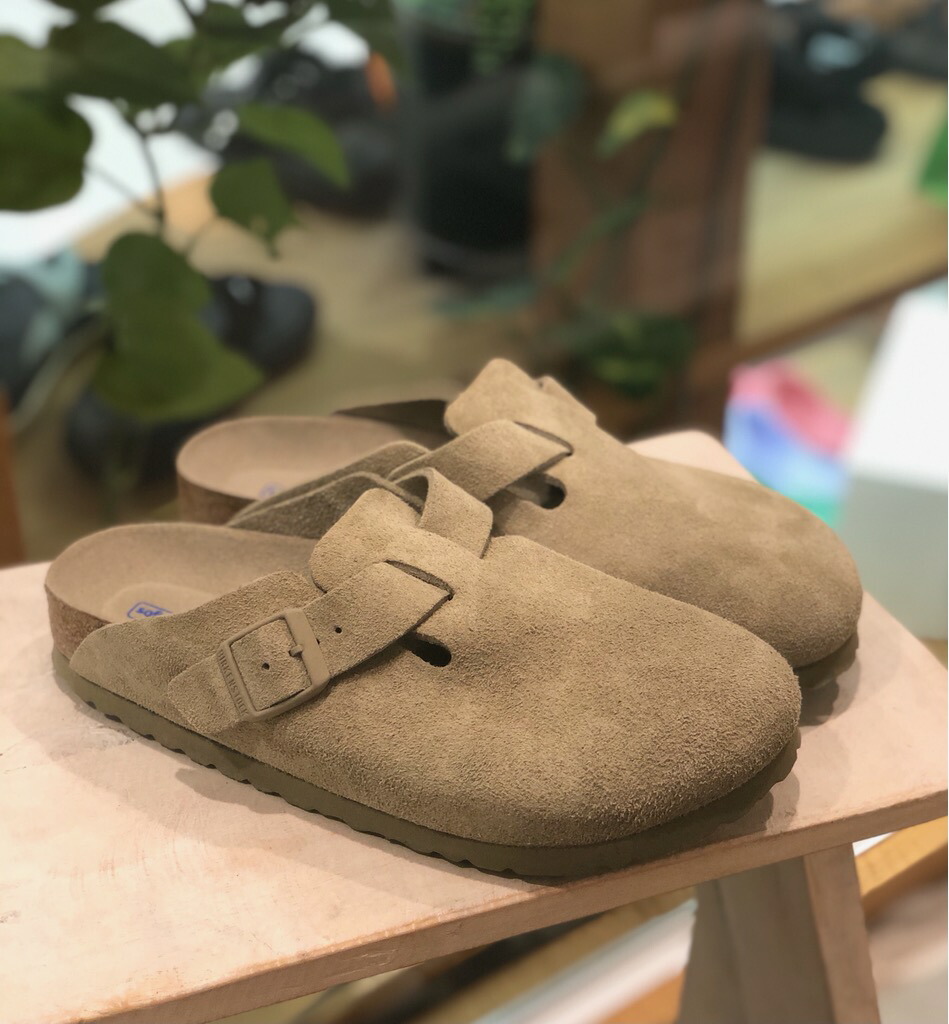 送料無料】BIRKENSTOCK[ビルケンシュトック]/BOSTON SFB[ボストン
