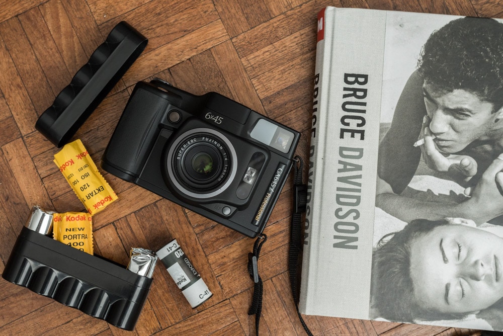 Camera review: Fuji GA645i, “The Portrait Machine” - EMULSIVE