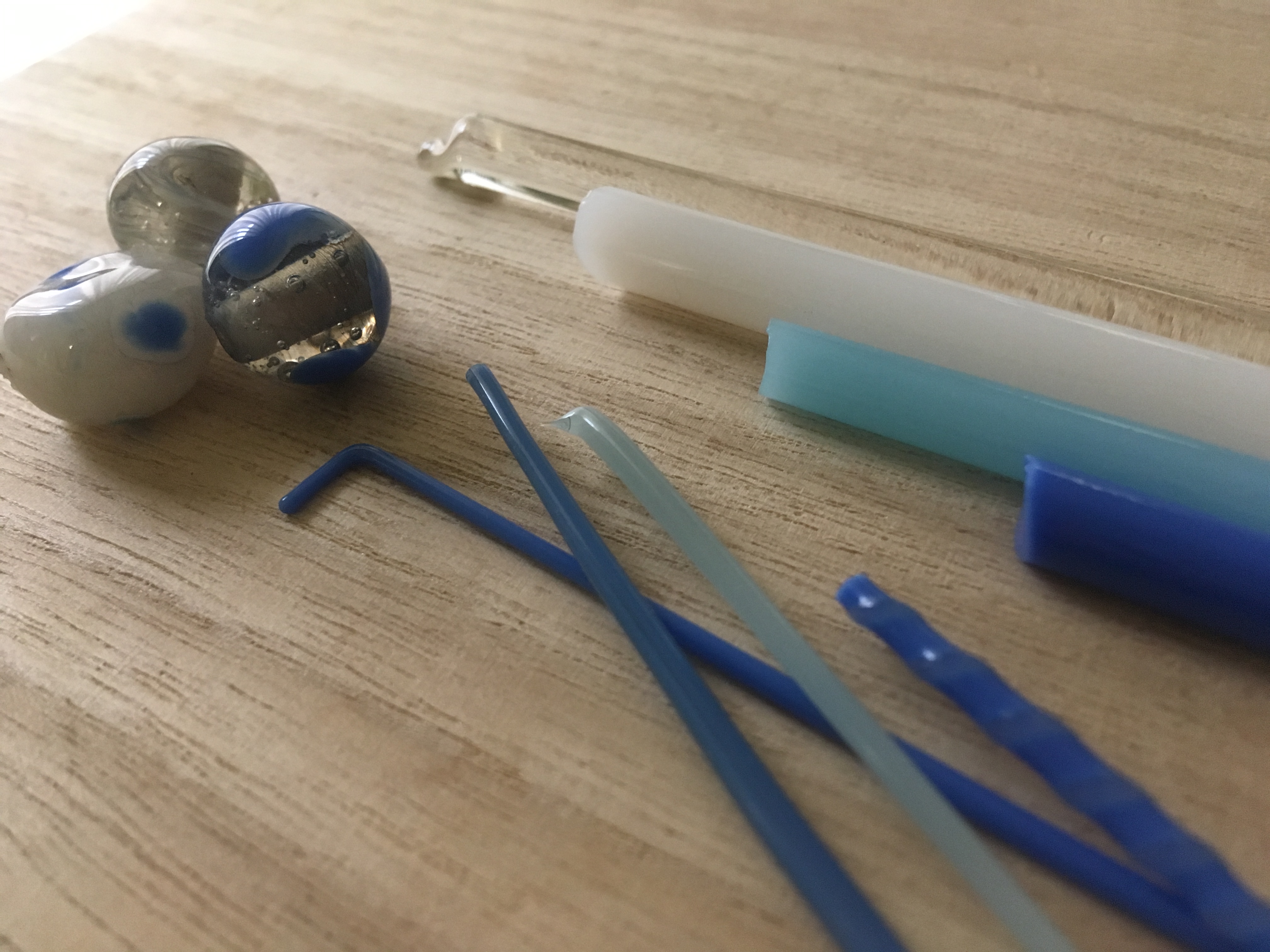 動画有り]トンボ玉作りの必須技能！？細引きケーンの作り方