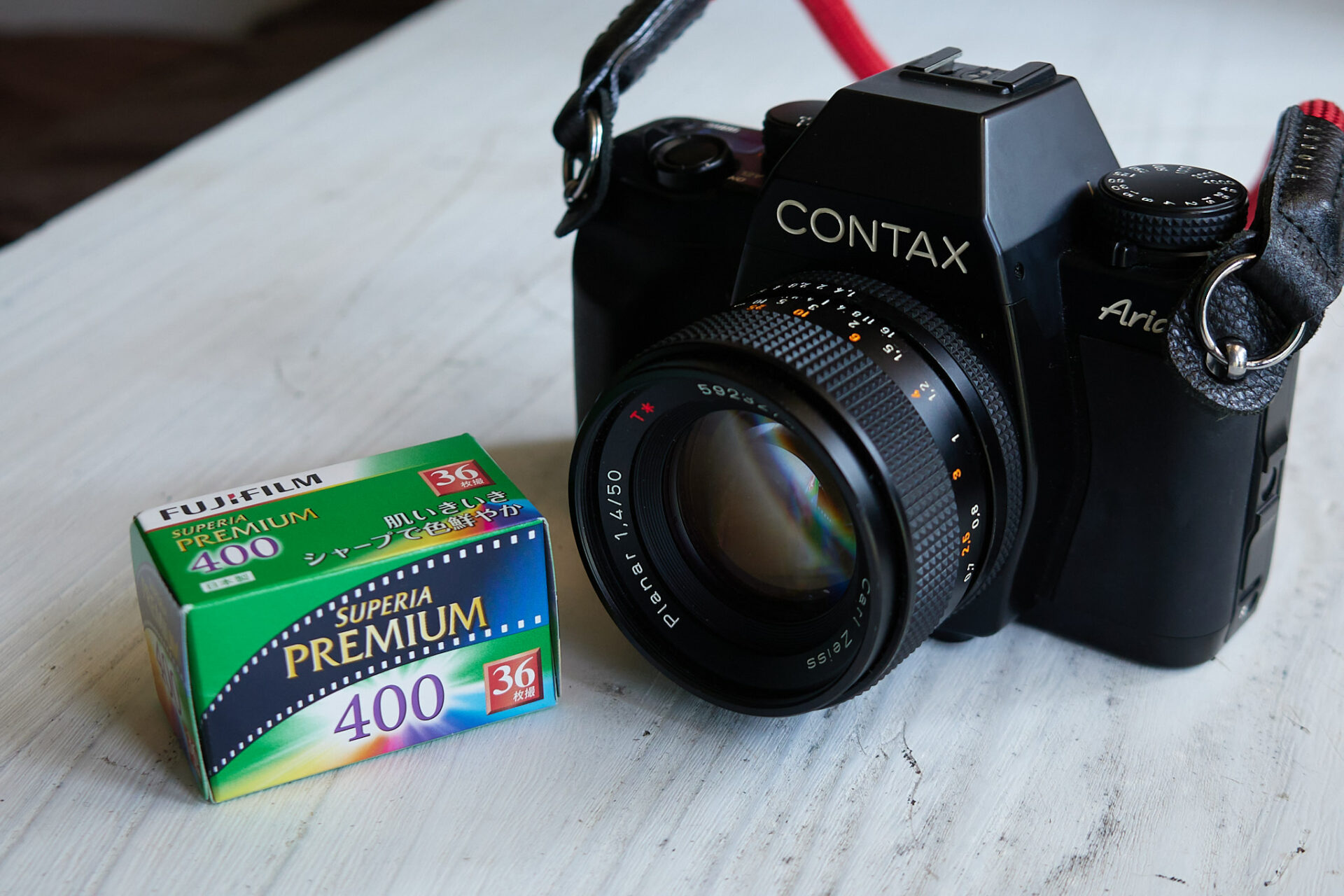 作例レビュー】CONTAX Aria｜コンタックスのカメラ｜#わたしのカメラ