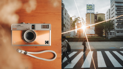 作例レビュー】SAMURAI X3.0 京セラのフィルムカメラ #わたしのカメラ