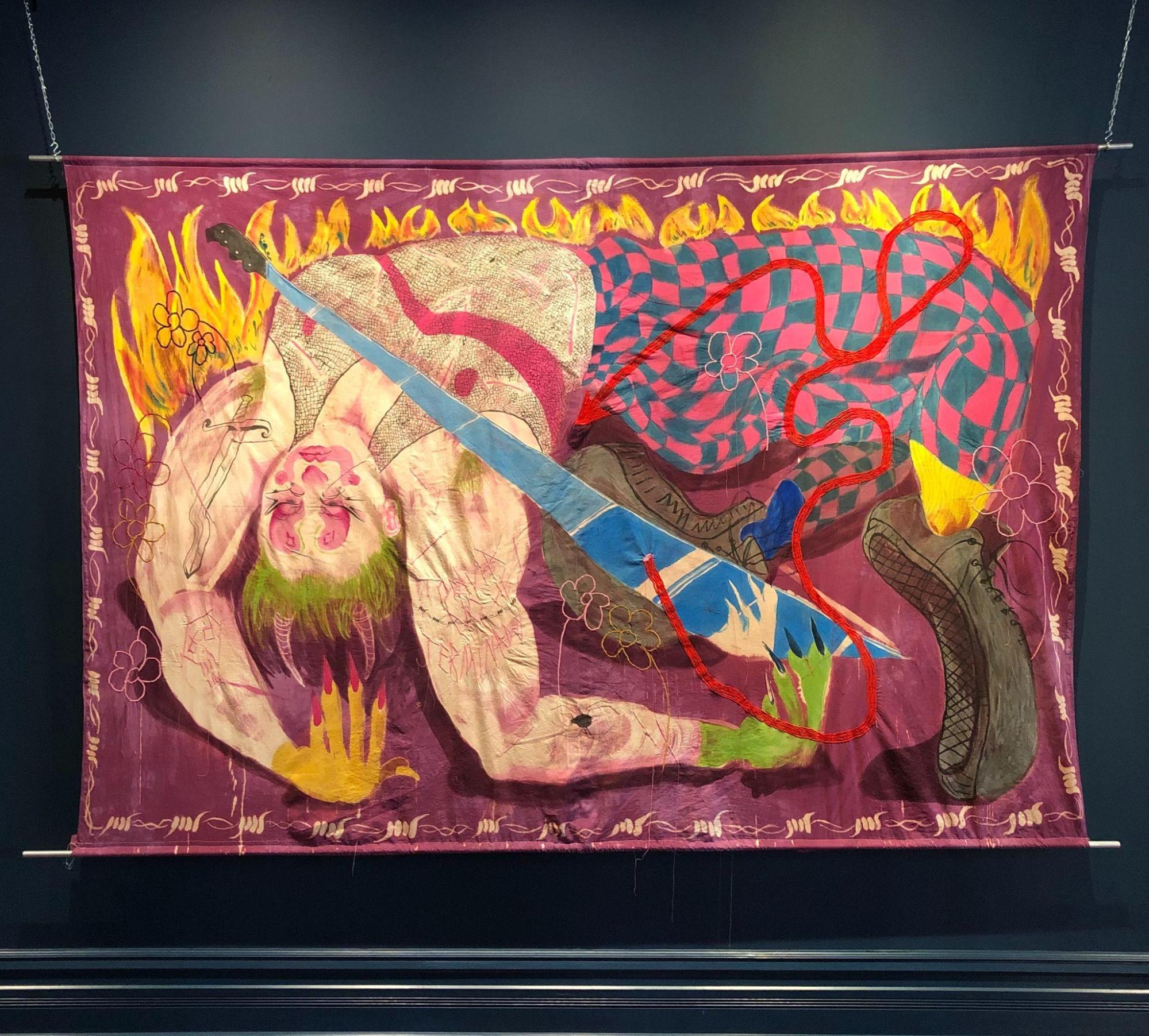 Juan Arango Palacios:Payasadas - Epiphany Center for the Arts