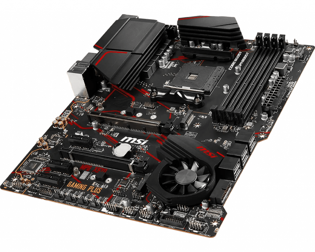 MSI MPG X570 GAMING PLUS Motherboard - Cyber Eshop
