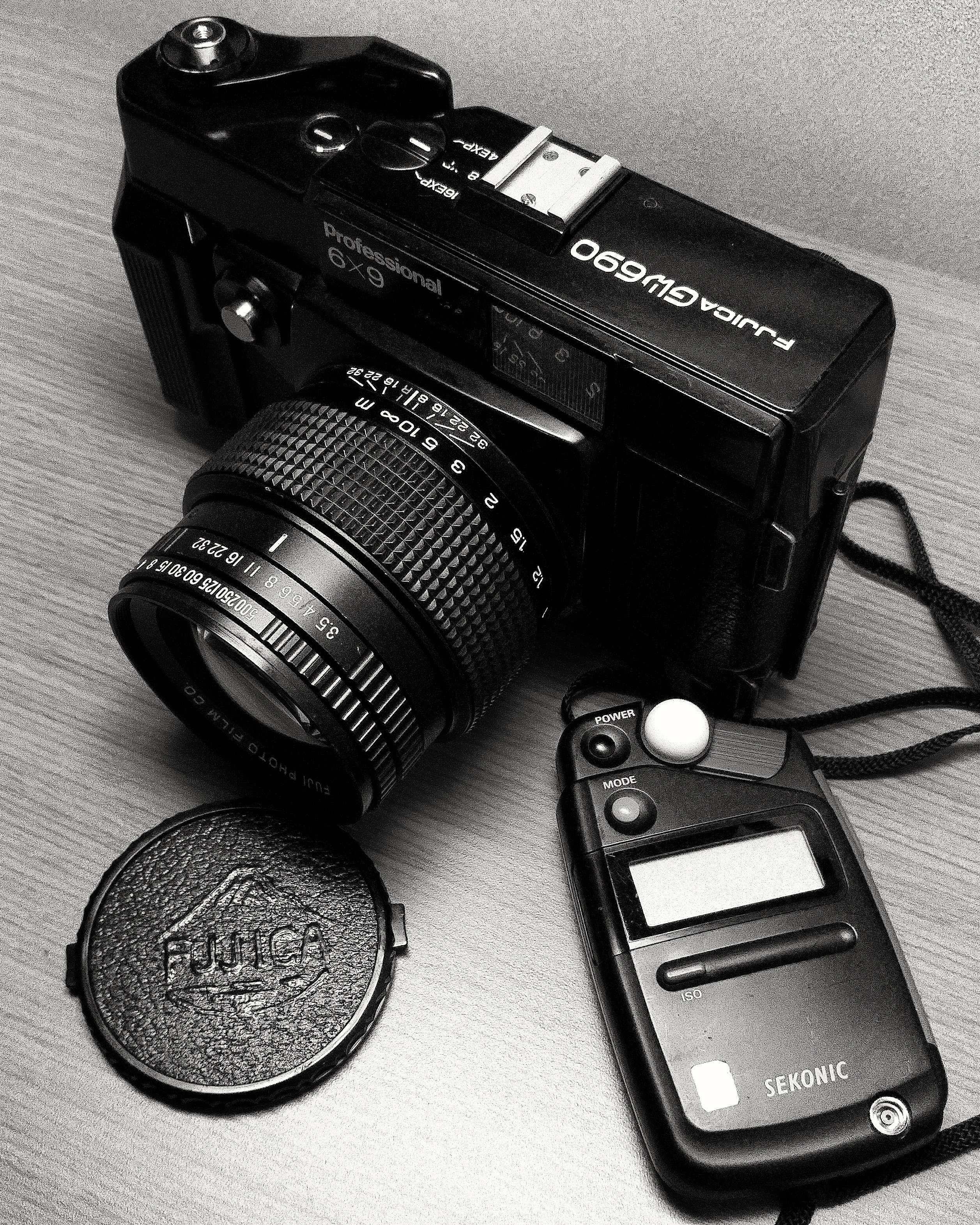This Old Camera: Fujica GW690 – Eric L. Woods