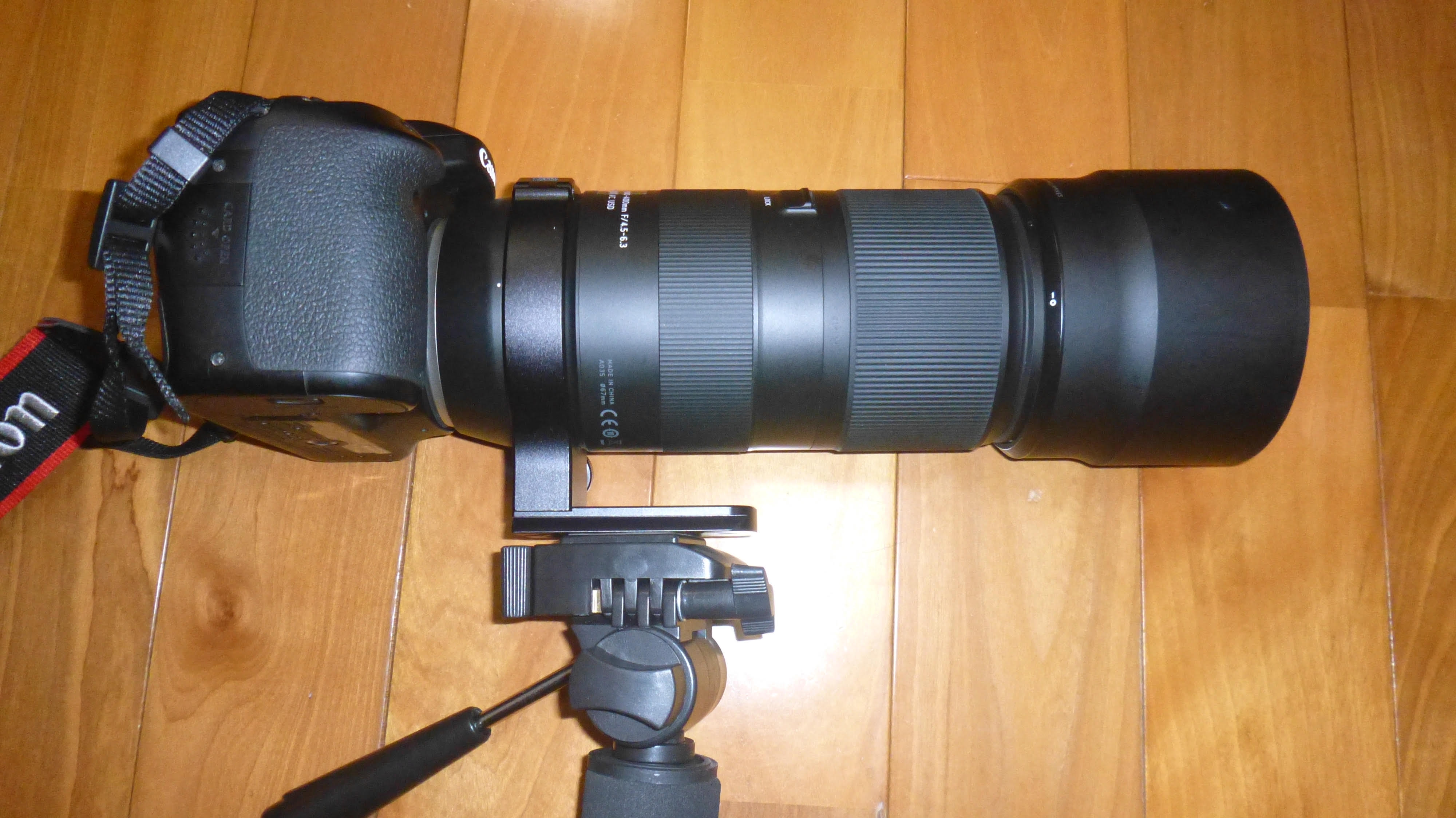 With F-Foto：TAMRON 100-400 互換 三脚座lシューカバー・カメラ用品