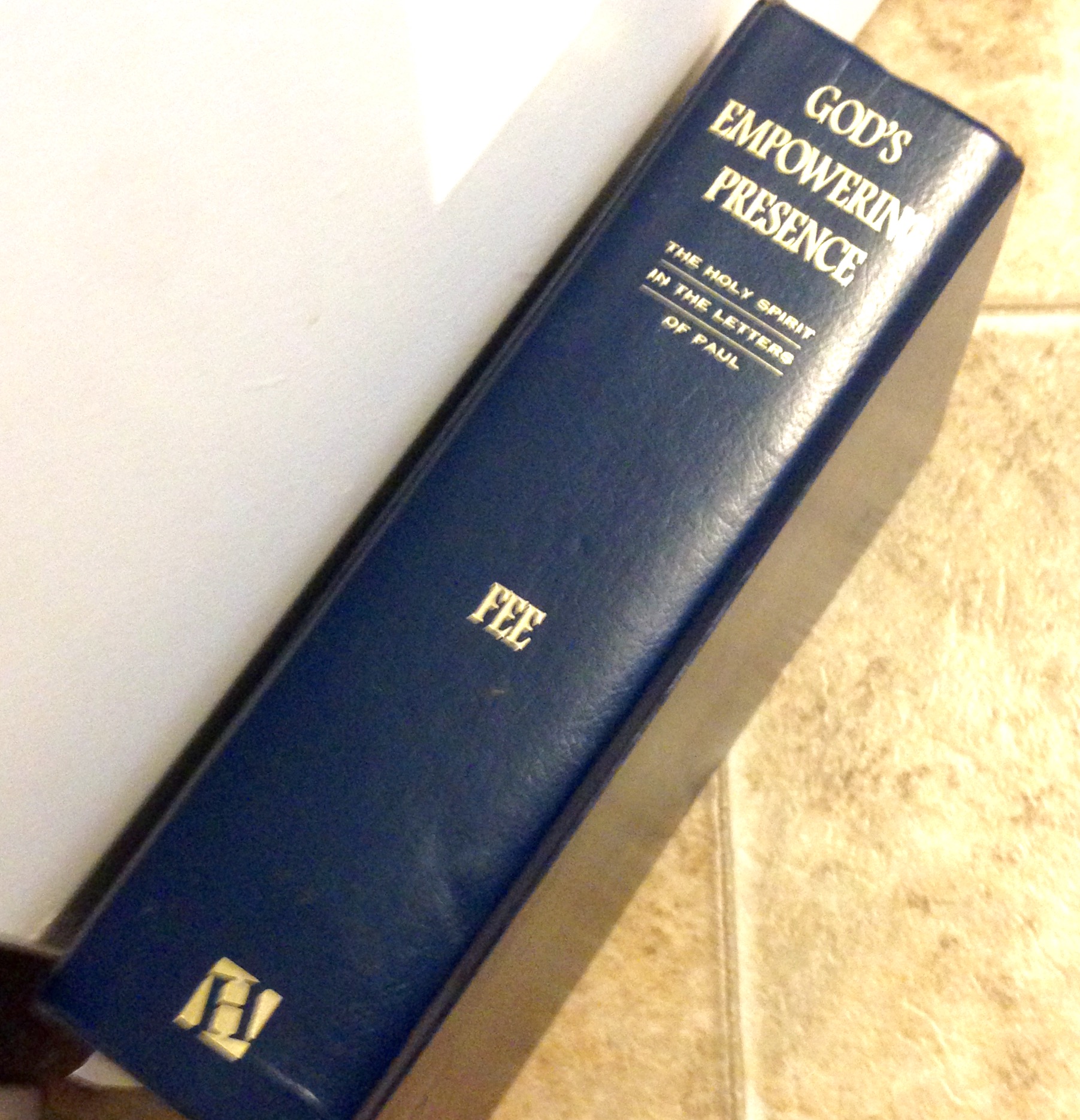 Gordon Fee's God's Empowering Presence Changed Me | FAIRLY SPIRITUAL