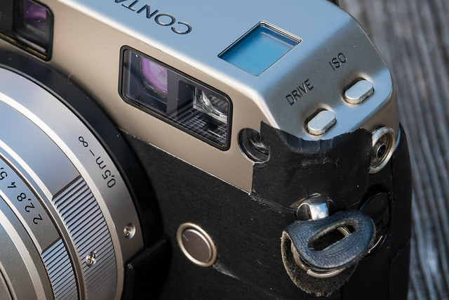 CONTAX G1:美しき孤高のAFレンジファインダーフィルムカメラ